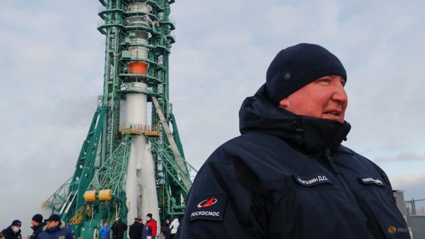 Russia says cooperation in space only possible once sanctions are lifted Russia says cooperation in space only possible once sanctions are lifted