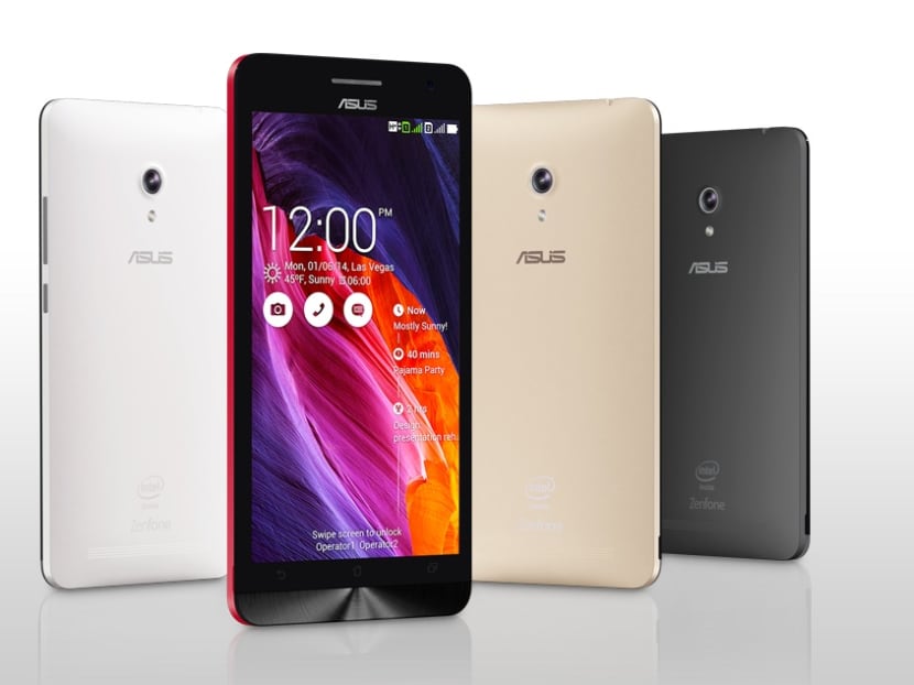 Asus ZenFone smartphones to launch in Singapore