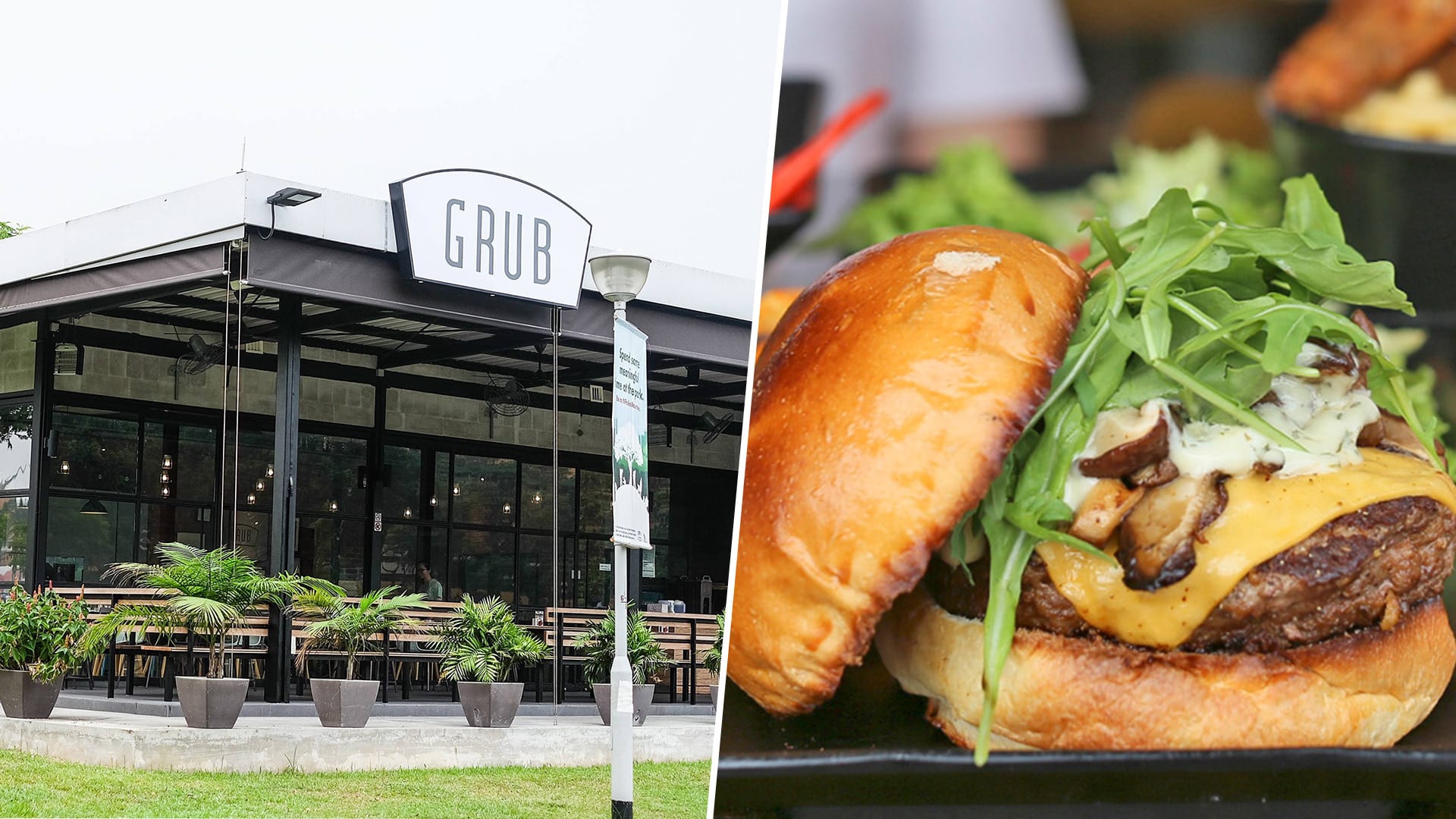 Another Casual Western Eatery To Replace Grub Burger Bistro Space At Bishan Park Another Casual Western Eatery To Replace Grub Burger Bistro Space At Bishan Park