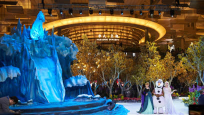 Meet Frozen 2's Elsa, Anna & Olaf, Delight In Lots Of Snow And Check Out A 16m Christmas Tree At Jewel & Changi Airport