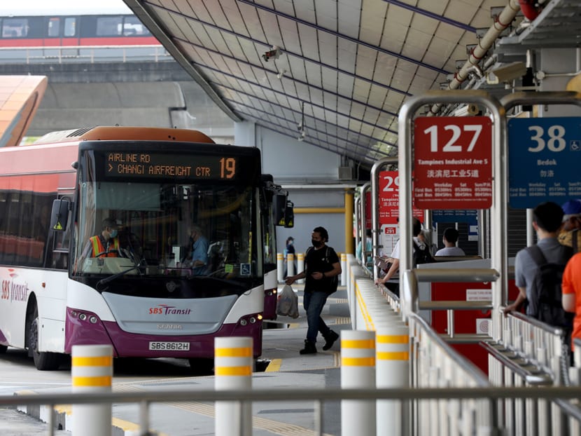 There were a total of 11 Covid-9 cases linked to a new cluster at Tampines Bus Interchange on Aug 30, 2021.