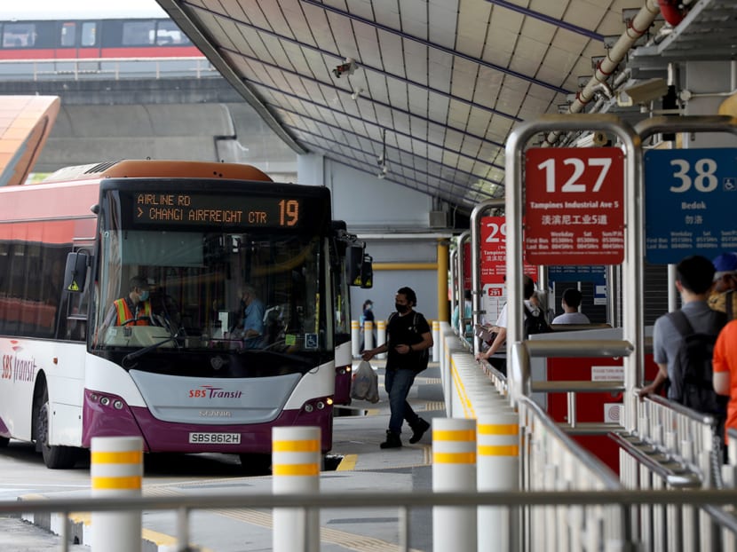There were a total of 11 Covid-9 cases linked to a new cluster at Tampines Bus Interchange on Aug 30, 2021. There were a total of 11 Covid-9 cases linked to a new cluster at Tampines Bus Interchange on Aug 30, 2021.