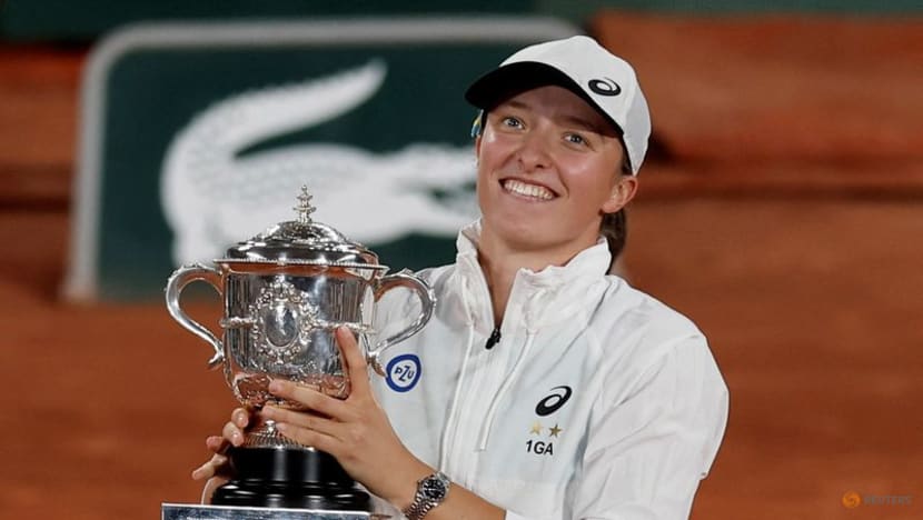 Swiatek braced for tougher path to third Paris title CNA