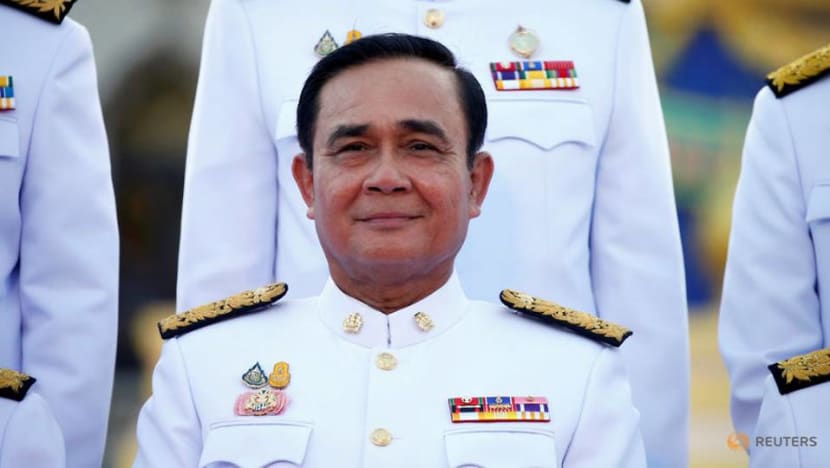 Thai PM revokes emergency measures after week of protests Thai PM revokes emergency measures after week of protests