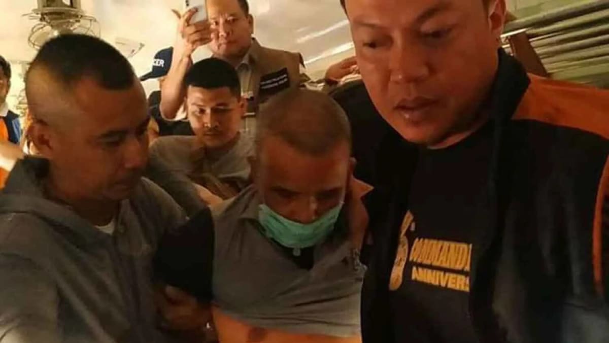 Serial killer known as Thailand's 'Jack the Ripper' arrested TODAY