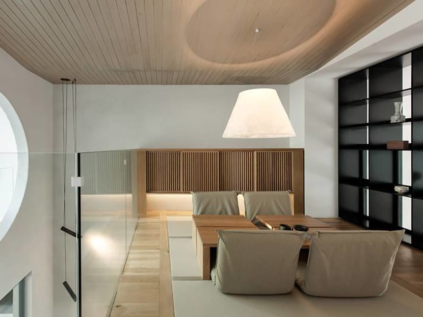 Inside a Kuala Lumpur house with a Japanese-style tatami room for sipping tea