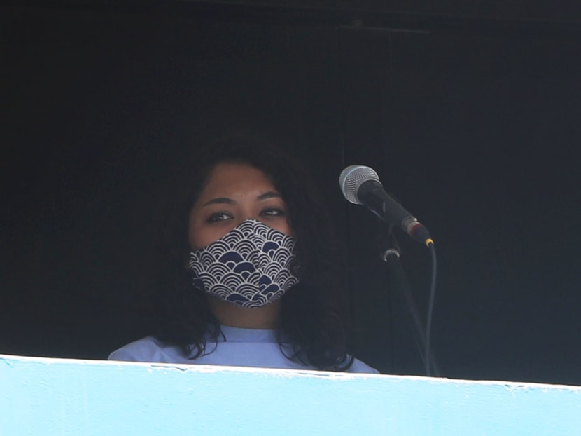 Associate Professor Daniel Goh, a Workers' Party cadre member, said that the party's Member of Parliament Raeesah Khan (pictured) should not resign because that "will be too easy". Associate Professor Daniel Goh, a Workers' Party cadre member, said that the party's Member of Parliament Raeesah Khan (pictured) should not resign because that "will be too easy".