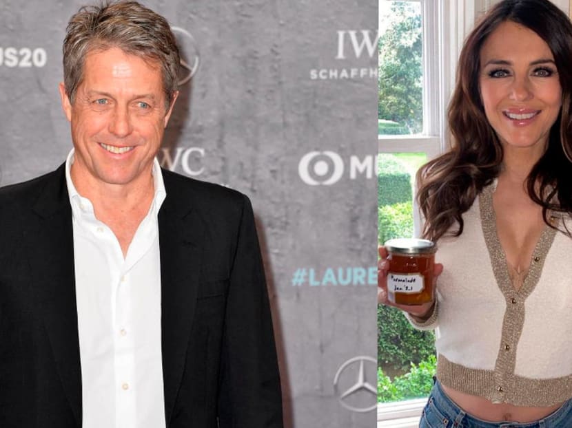 Hugh Grant Says Ex Girlfriend Elizabeth Hurley Should Star In