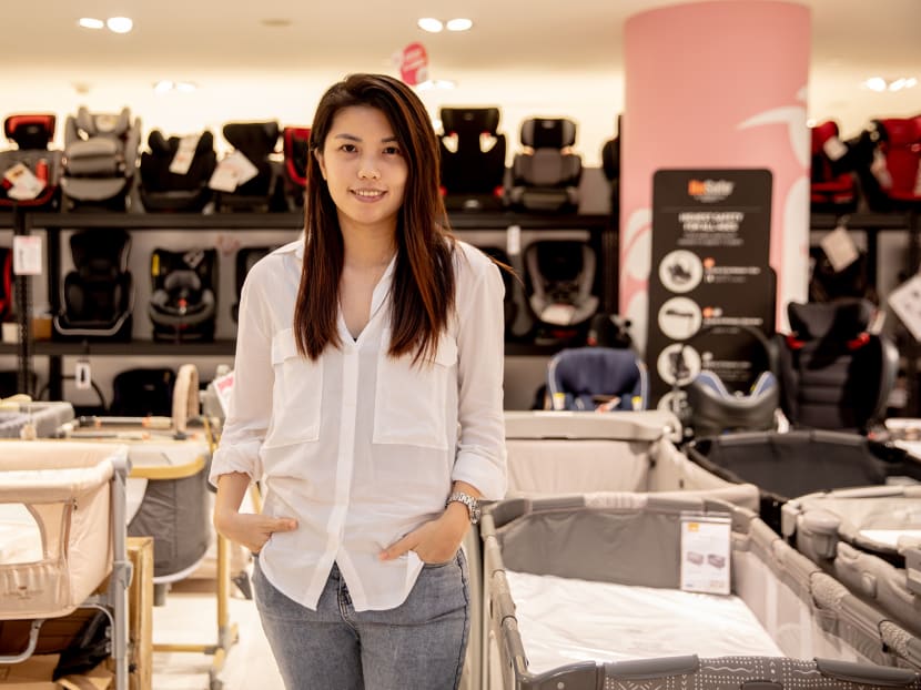 Ms Faith Chua is head of operations at Mummys Market, which runs baby fairs, an e-commerce marketplace and a retail store.
