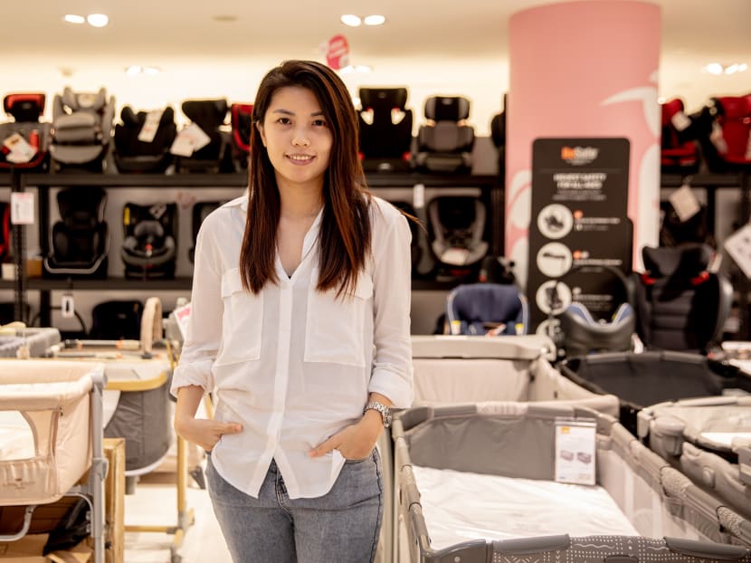 Ms Faith Chua is head of operations at Mummys Market, which runs baby fairs, an e-commerce marketplace and a retail store.
Ms Faith Chua is head of operations at Mummys Market, which runs baby fairs, an e-commerce marketplace and a retail store.