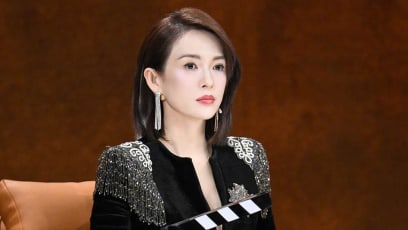 Zhang Ziyi Loses Temper While Judging Acting Competition