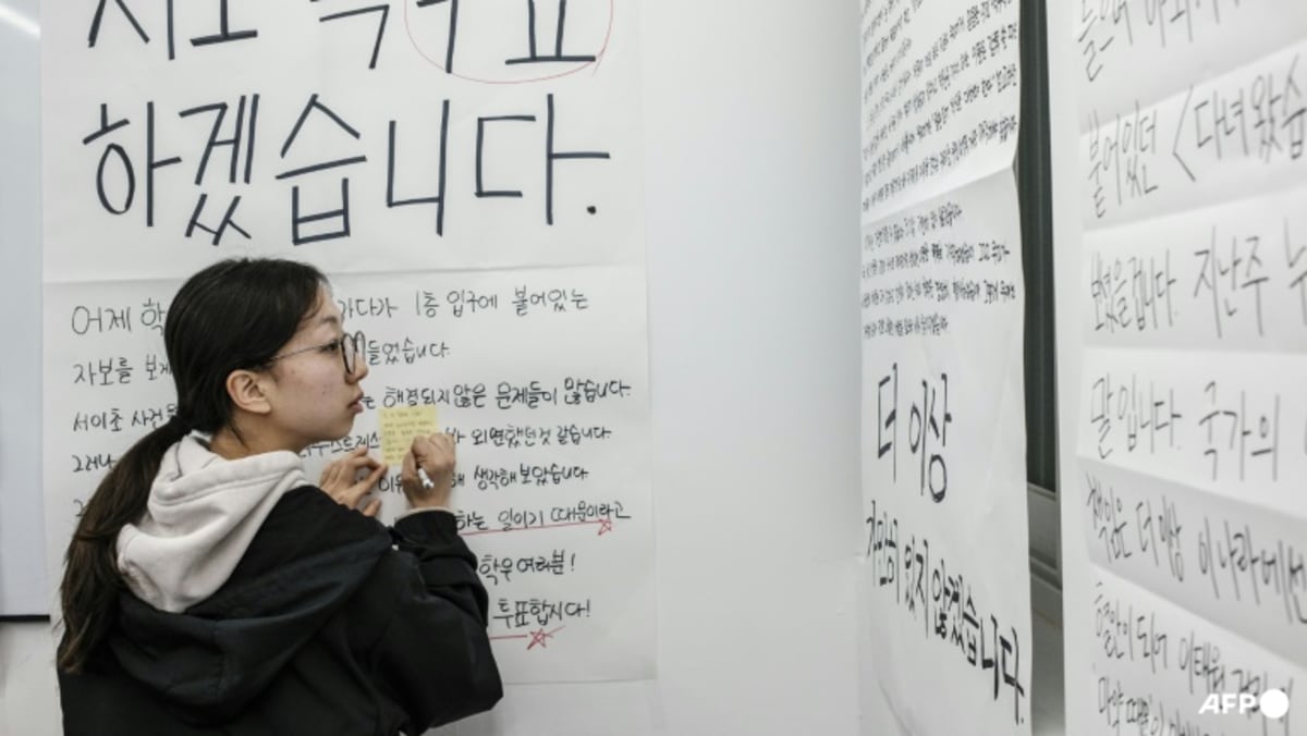 ‘Politics that kill’: South Korea’s youth say government failing them ‘Politics that kill’: South Korea’s youth say government failing them