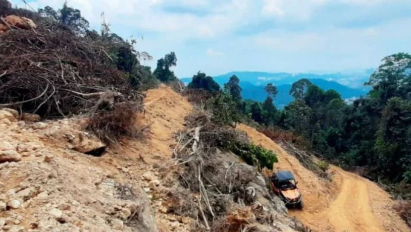 Kerajaan Johor pertimbang ketatkan garis panduan pembangunan di kawasan lereng bukit Kerajaan Johor pertimbang ketatkan garis panduan pembangunan di kawasan lereng bukit