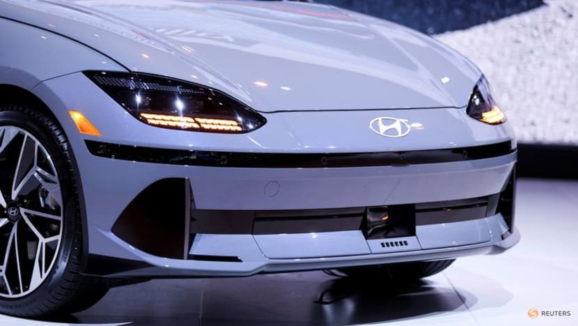 Hyundai Motor, SK On sign EV battery supply pact for N. America Hyundai Motor, SK On sign EV battery supply pact for N. America