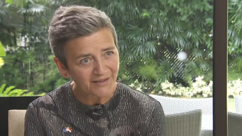 european commissioner for competition margrethe vestager