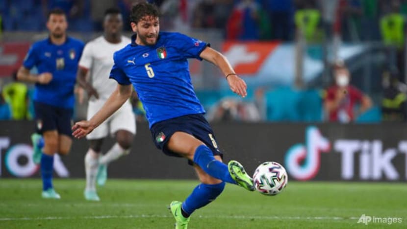 Football: Locatelli brace eases Italy into Euro 2020 knockouts Football: Locatelli brace eases Italy into Euro 2020 knockouts
