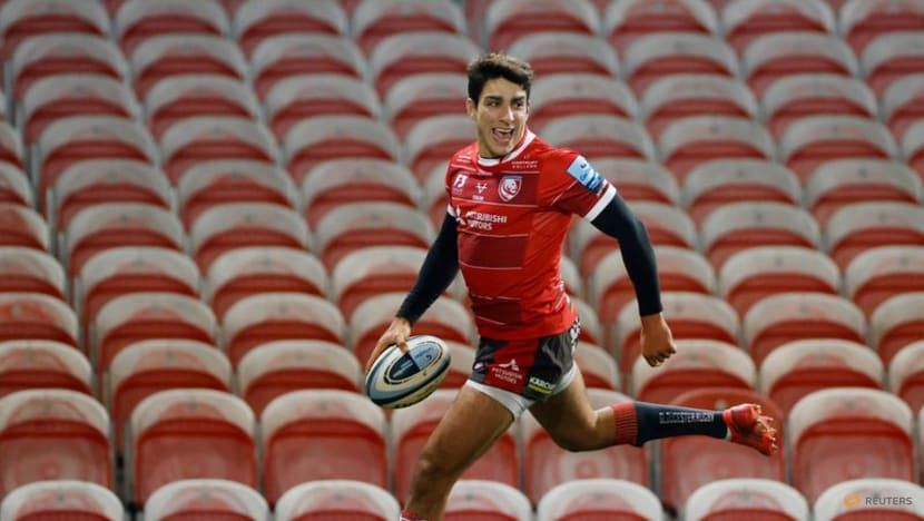 Rugby:
Injury-hit Argentina name Carreras at flyhalf for All Blacks test Rugby:
Injury-hit Argentina name Carreras at flyhalf for All Blacks test