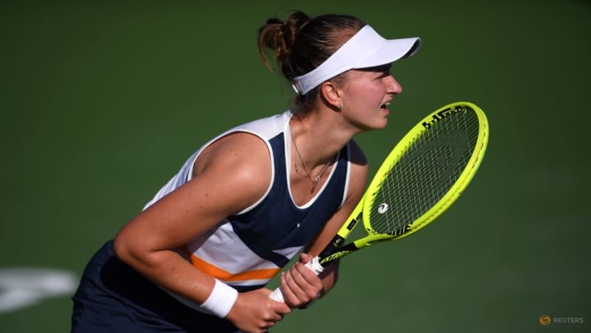 Krejcikova thrilled to be leading Czech charge at Billie Jean King Cup Finals Krejcikova thrilled to be leading Czech charge at Billie Jean King Cup Finals