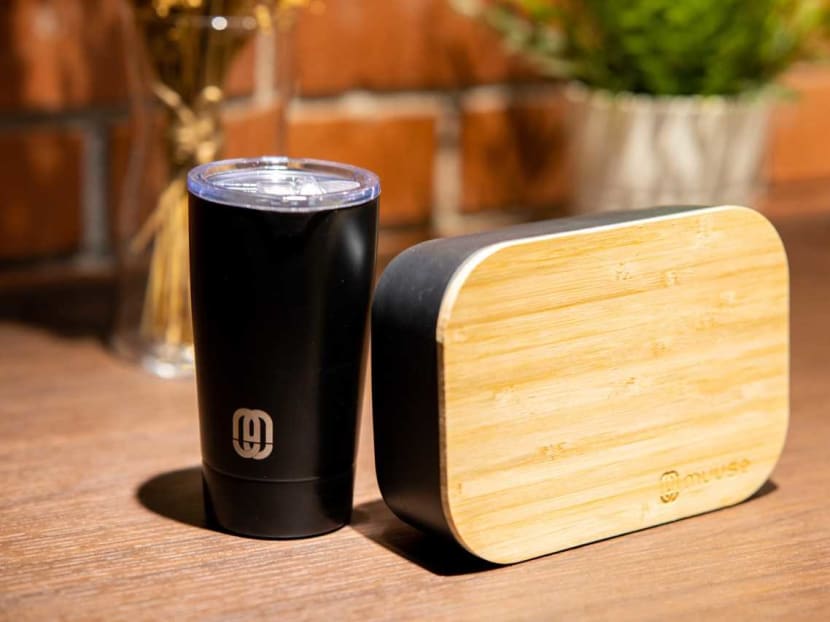 Food delivery firms offering reusable containers in response to alarm at rising waste levels amid Covid-19 Food delivery firms offering reusable containers in response to alarm at rising waste levels amid Covid-19