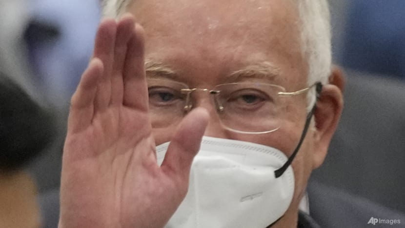 Jailed former Malaysia PM Najib transferred to rehabilitation hospital: Prisons department Jailed former Malaysia PM Najib transferred to rehabilitation hospital: Prisons department