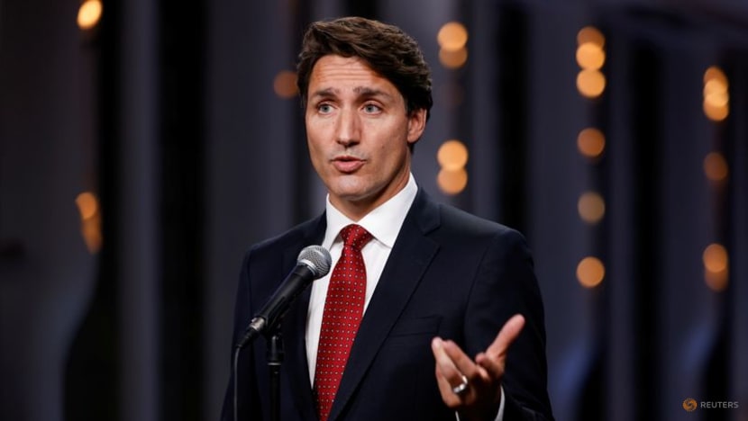Canada's Trudeau, trailing in polls, defends early election call Canada's Trudeau, trailing in polls, defends early election call