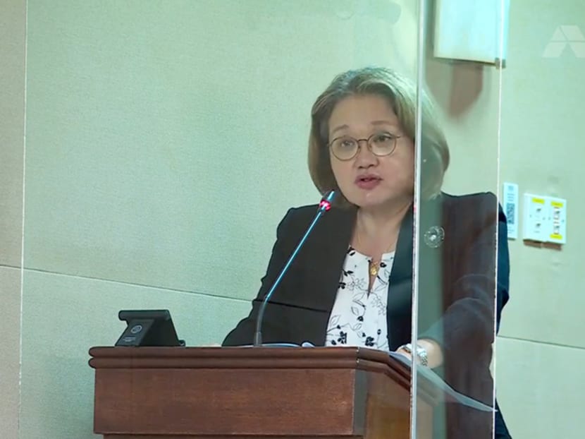 Workers' Party Member of Parliament Sylvia Lim (pictured) said there is a need to ensure that Singapore fostered an innovative culture while adhering to norms and rules. Workers' Party Member of Parliament Sylvia Lim (pictured) said there is a need to ensure that Singapore fostered an innovative culture while adhering to norms and rules.
