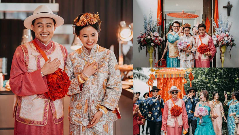 7 Lessons From Cheryl Wee’s Lavish Wedding Tea Ceremony