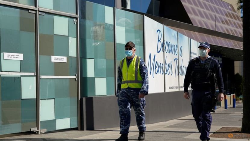Australia's two largest states trial facial recognition software to police COVID-19 rules Australia's two largest states trial facial recognition software to police COVID-19 rules
