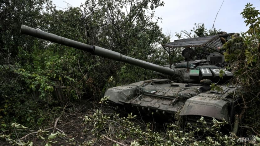 Ukraine recaptures more ground as Russia strikes back