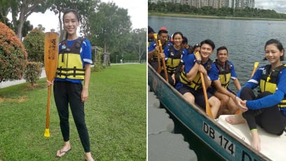 Rebecca Lim Has Puked Almost Every Day Out At Sea While Filming C.L.I.F. 5