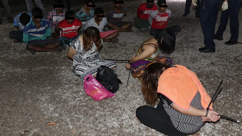 13 dicekup kerana terlibat dalam kegiatan pelacuran di Kaki Bukit