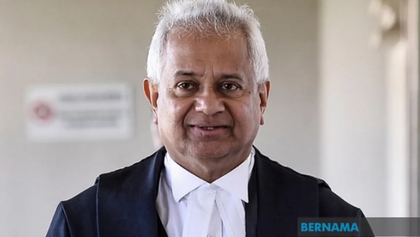 Thomas dakwa saman Najib terhadapnya, kerajaan bermotif politik Thomas dakwa saman Najib terhadapnya, kerajaan bermotif politik