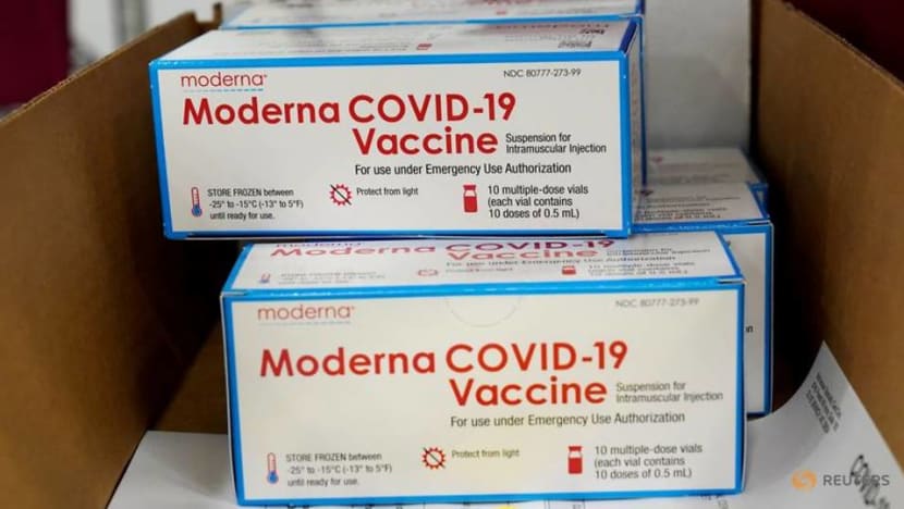 Moderna's COVID-19 vaccine authorised for use in Singapore, first shipment expected around March Moderna's COVID-19 vaccine authorised for use in Singapore, first shipment expected around March