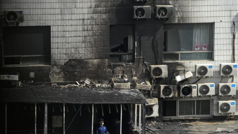 Beijing hospital fire death toll rises to 29