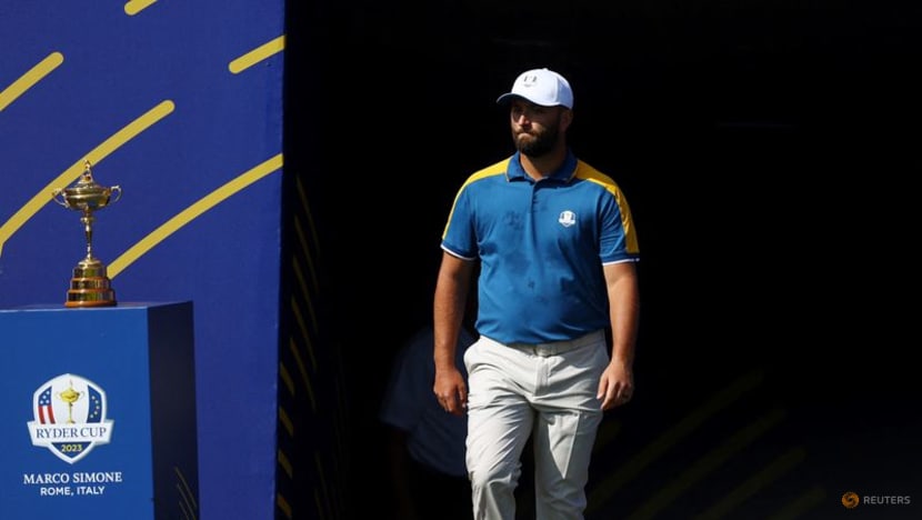 Europe roaring towards Ryder Cup win after fast start in singles