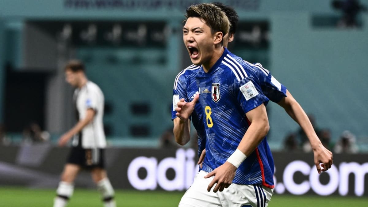 Ritsu Doan hails 'best day of my career' after Japan shock Germany in 2-1  win