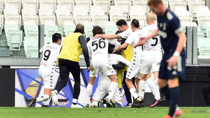 Football: Juventus suffer shock loss to Benevento Football: Juventus suffer shock loss to Benevento