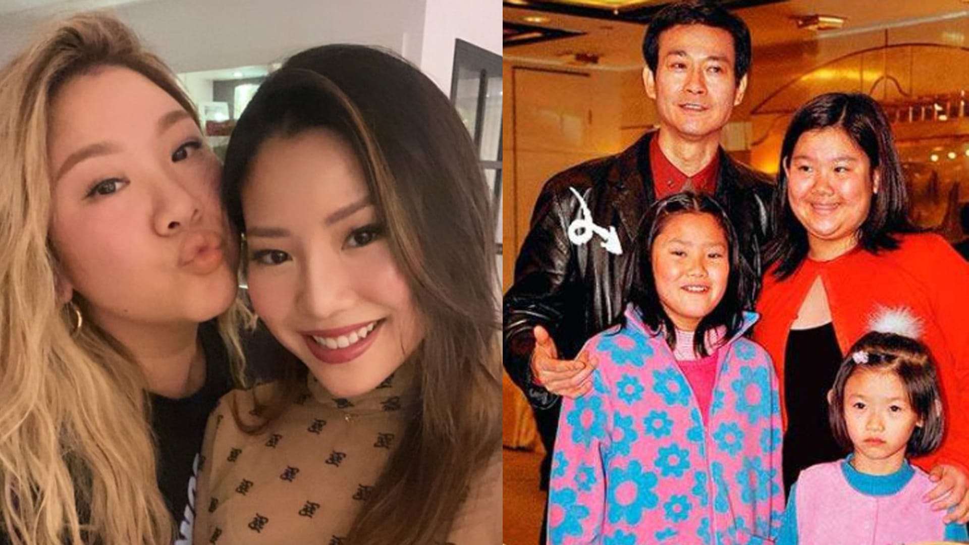 Lydia Sum’s Daughter Joyce Cheng Posts Pic With Stunning Stepsister Lydia Sum’s Daughter Joyce Cheng Posts Pic With Stunning Stepsister