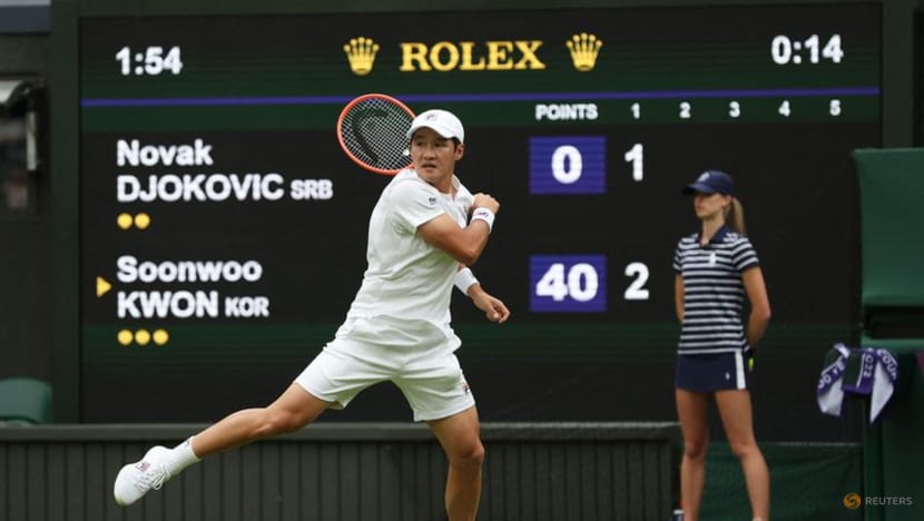 Rusty Djokovic sees off Korean Kwon to advance Rusty Djokovic sees off Korean Kwon to advance