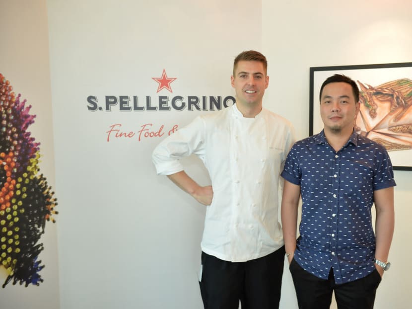 When fashion meets food