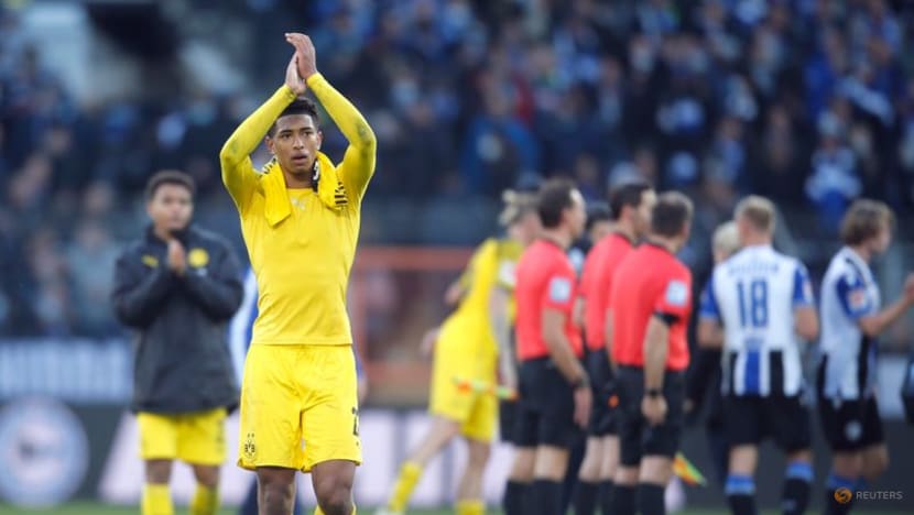 Haaland-less Dortmund ease past Bielefeld 3-1 Haaland-less Dortmund ease past Bielefeld 3-1