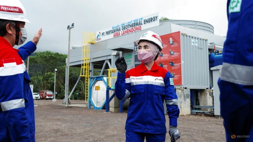 Indonesia's Pertamina aims to double geothermal capacity - CEO