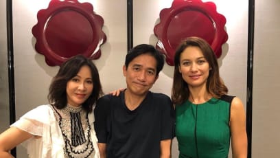 Tony Leung’s Expression In This Photo Carina Lau Posted Is Everything