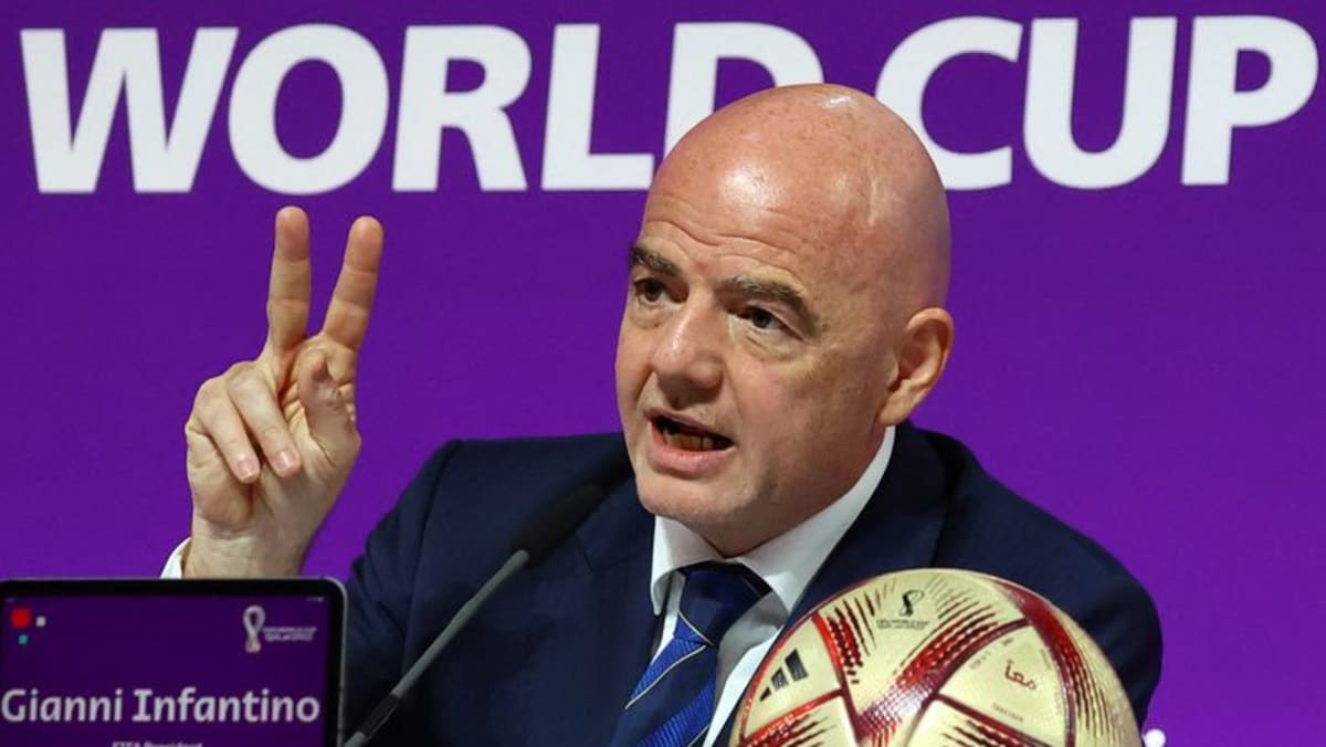 Pertandingan Piala Dunia bebas politik sehingga penggemar bisa menikmati sepak bola – Infantino