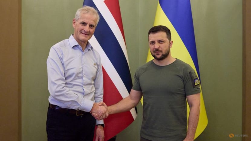 Ukraine's Zelenskyy thanks Norway for US$7 billion in aid over five years Ukraine's Zelenskyy thanks Norway for US$7 billion in aid over five years