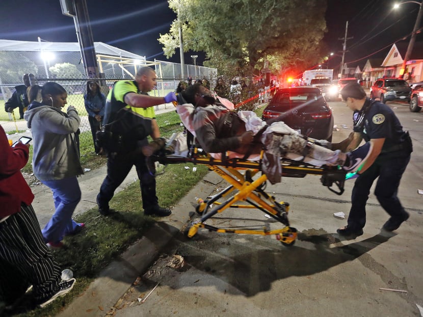 Shooting at New Orleans playground wounds 16