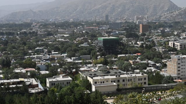 塔利班攻占阿富汗首都 宣称战争已结束