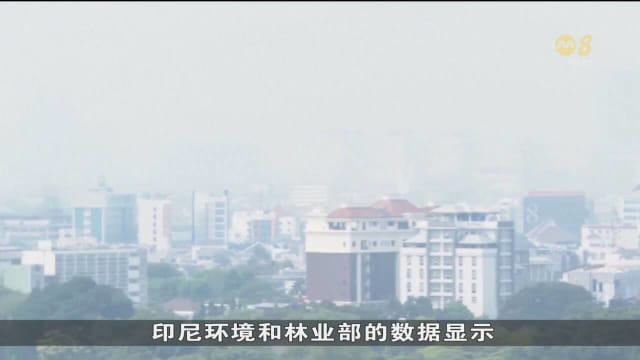 印尼印尼爪哇空气污染情况严峻 雅加达肺炎求诊人数增加