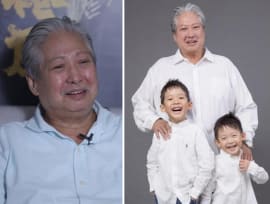 Martial arts legend Sammo Hung says he can’t teach grandsons kungfu as he can’t control them