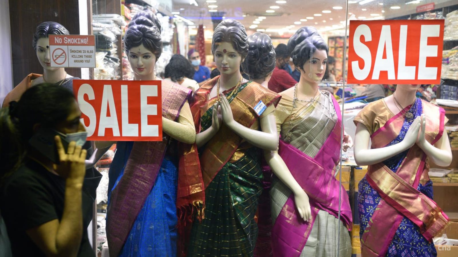 As Deepavali approaches, COVID-19 restrictions weigh on sales and crowds, say sellers